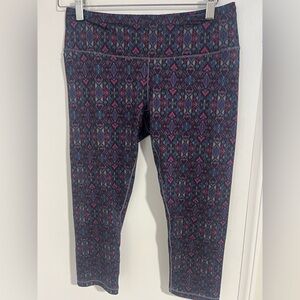 Prana Multicolor Patterned Leggings